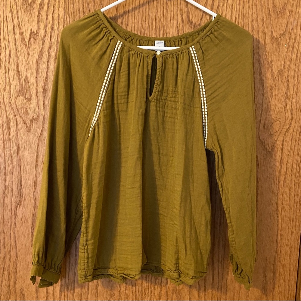 Old Navy Peasant Top